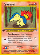 Cyndaquil (061/105) [Neo Destiny] 1st Edition - Common