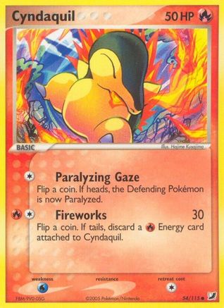 Cyndaquil (054/115) [Unseen Forces] - Common