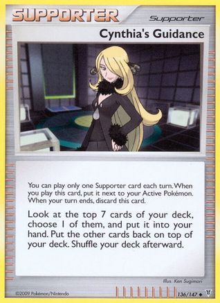 Cynthia's Guidance (136/147) [Supreme Victors] - Uncommon