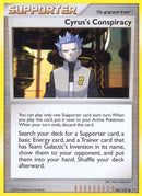 Cyrus's Conspiracy (105/127) [Platinum] Reverse Holofoil - Uncommon