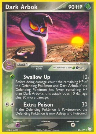 Dark Arbok (029/109) [Team Rocket Returns] Holofoil - Uncommon