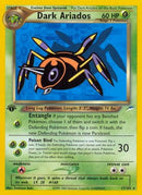 Dark Ariados (17/105) [Neo Destiny] 1st Edition - Rare