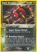 Dark Ariados (030/109) [Team Rocket Returns] Reverse Holofoil - Uncommon