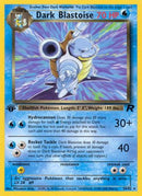 Dark Blastoise (020/82) [Team Rocket] 1st Edition - Rare