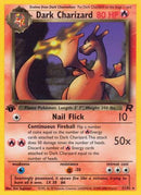 Dark Charizard (021/82) [Team Rocket] 1st Edition - Rare