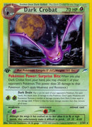 Dark Crobat (2/105) [Neo Destiny] 1st Edition Holofoil - Holo Rare