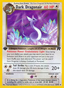 Dark Dragonair (033/82) [Team Rocket] 1st Edition - Uncommon
