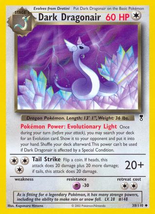 Dark Dragonair (038/110) [Legendary Collection] Reverse Holofoil - Uncommon