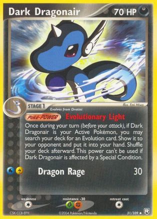 Dark Dragonair (031/109) [Team Rocket Returns] Reverse Holofoil - Uncommon