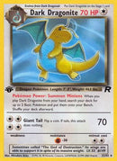 Dark Dragonite (022/82) [Team Rocket] 1st Edition - Rare