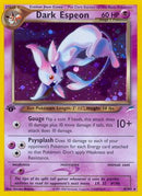 Dark Espeon (4/105) [Neo Destiny] 1st Edition Holofoil - Holo Rare
