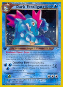 Dark Feraligatr (5/105) [Neo Destiny] 1st Edition Holofoil - Holo Rare