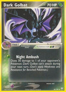 Dark Golbat (034/109) [Team Rocket Returns] - Uncommon