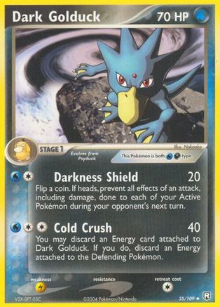 Dark Golduck (035/109) [Team Rocket Returns] - Uncommon
