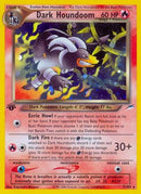 Dark Houndoom (7/105) [Neo Destiny] 1st Edition Holofoil - Holo Rare