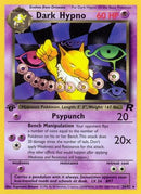 Dark Hypno (026/82) [Team Rocket] 1st Edition - Rare