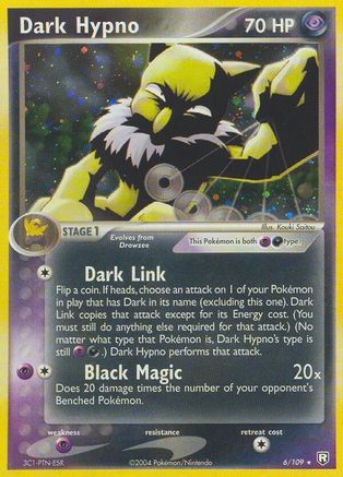 Dark Hypno (006/109) [Team Rocket Returns] Reverse Holofoil - Holo Rare