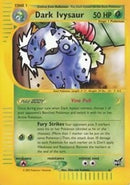 Dark Ivysaur (6/9) [Best of Promos] - Promo