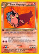 Dark Magcargo (018/105) [Neo Destiny] 1st Edition - Rare