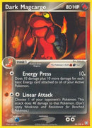 Dark Magcargo (038/109) [Team Rocket Returns] Reverse Holofoil - Uncommon