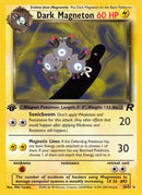 Dark Magneton (028/82) [Team Rocket] 1st Edition - Rare