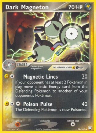 Dark Magneton (039/109) [Team Rocket Returns] - Uncommon