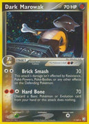 Dark Marowak (007/109) [Team Rocket Returns] Holofoil - Holo Rare