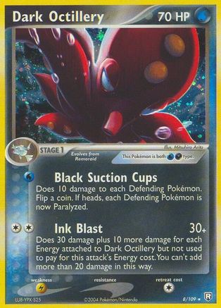 Dark Octillery (008/109) [Team Rocket Returns] - Holo Rare