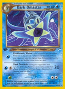 Dark Omastar (19/105) [Neo Destiny] 1st Edition - Rare