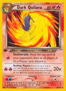 Dark Quilava (039/105) [Neo Destiny] 1st Edition - Uncommon