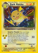 Dark Raichu (7/110) [Legendary Collection] Reverse Holofoil - Holo Rare