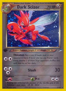 Dark Scizor (9/105) [Neo Destiny] 1st Edition Holofoil - Holo Rare
