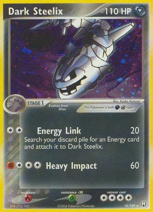 Dark Steelix (010/109) [Team Rocket Returns] Holofoil - Holo Rare