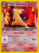 Dark Typhlosion (010/105) [Neo Destiny] 1st Edition Holofoil - Holo Rare