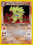 Dark Tyranitar (11/105) [Neo Destiny] 1st Edition Holofoil - Holo Rare