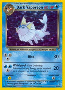 Dark Vaporeon (9/110) [Legendary Collection] Reverse Holofoil - Holo Rare