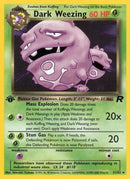 Dark Weezing (031/82) [Team Rocket] 1st Edition - Rare