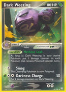 Dark Weezing (042/109) [Team Rocket Returns] Reverse Holofoil - Uncommon