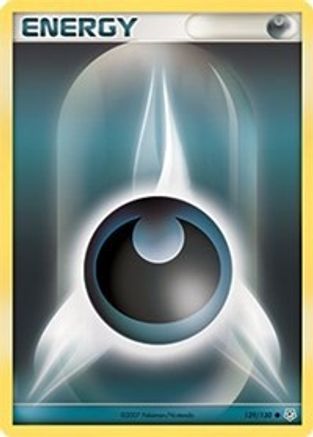 Darkness Energy (129/130) [Diamond and Pearl] Reverse Holofoil - Common