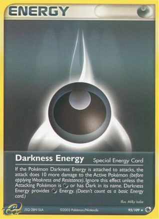 Darkness Energy (Special) (093/109) [Ruby and Sapphire] - Rare