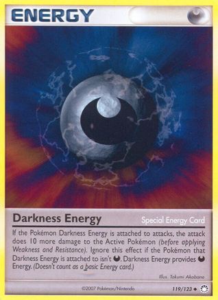 Darkness Energy (119/123) [Mysterious Treasures] Reverse Holofoil - Uncommon