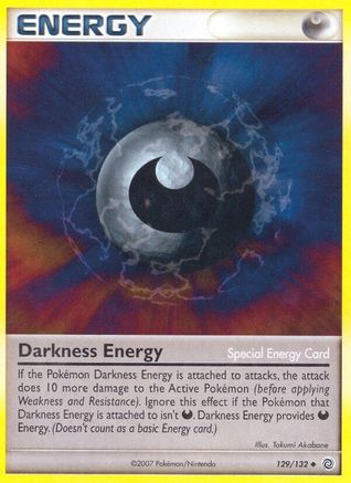 Darkness Energy (129/132) [Secret Wonders] - Uncommon