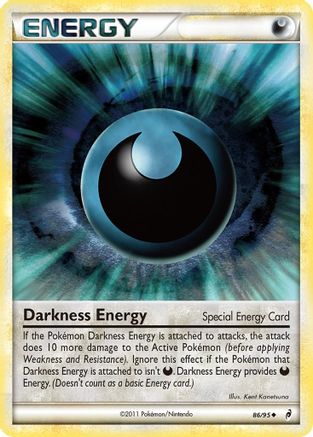 Darkness Energy (Special) (86/95) [Call of Legends] Reverse Holofoil - Uncommon