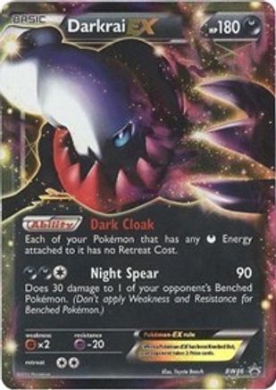 Darkrai EX (BW46/101) [Black and White Promos] Holofoil - Promo