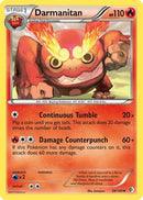 Darmanitan (028/149) [Boundaries Crossed] Reverse Holofoil - Uncommon