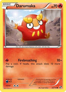 Darumaka (023/114) [Black and White] Reverse Holofoil - Common