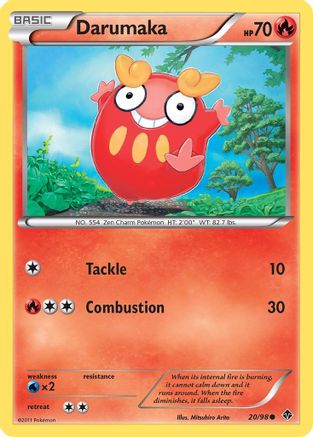 Darumaka (20/98) [Emerging Powers] Reverse Holofoil - Common