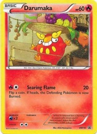 Darumaka - BW18 (BW18/101) [Black and White Promos] Holofoil - Promo