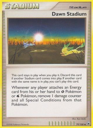 Dawn Stadium (79/100) [Majestic Dawn] - Uncommon