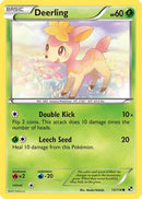Deerling (013/114) [Black and White] Reverse Holofoil - Common